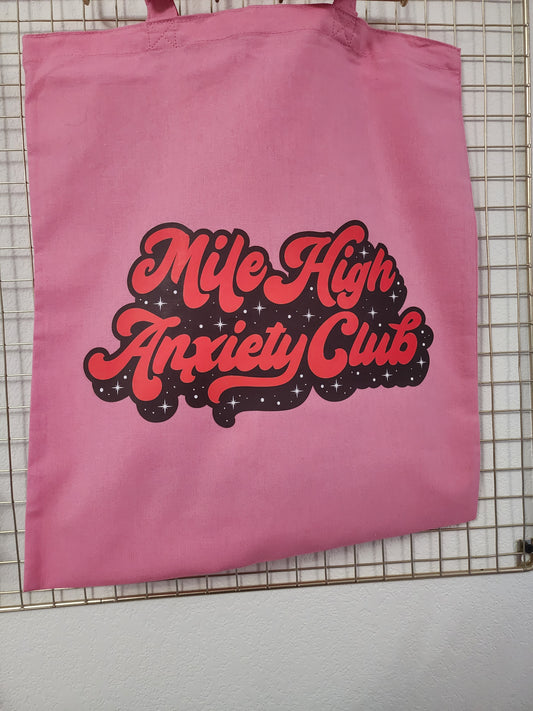 Mile High Anxiety Club Tote